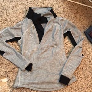 Lululemon 3/4 runner base layer jacket size 4